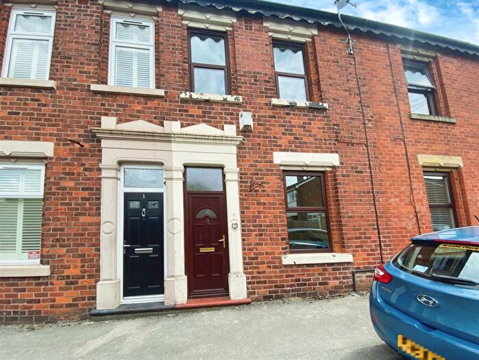 3 Bedroom Terraced House To Rent In Berry Street, Lostock Hall, Preston, PR5