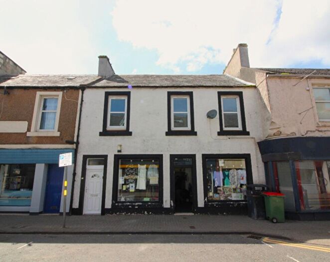 2 Bedroom Flat To Rent In Dalrymple Street, Girvan, South Ayrshire, KA26