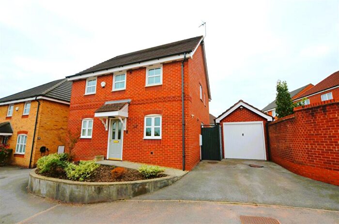 3 Bedroom Detached House To Rent In Woodrow Way, Chesterton, Newcastle-under-Lyme, ST5