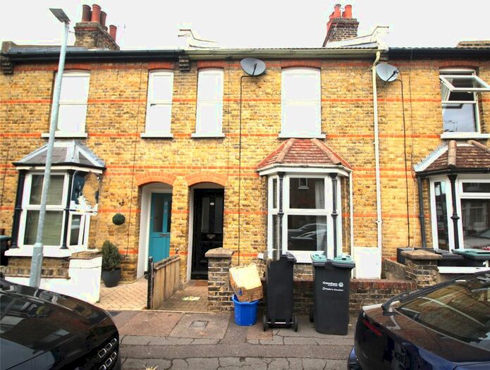 2 Bedroom Terraced House To Rent In Coombe Road, Gravesend, Kent, DA12