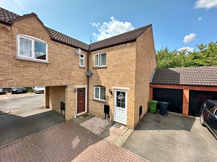 2 Bedroom End Of Terrace House For Sale In Blackthorn Close, Belmont, Hereford, HR2