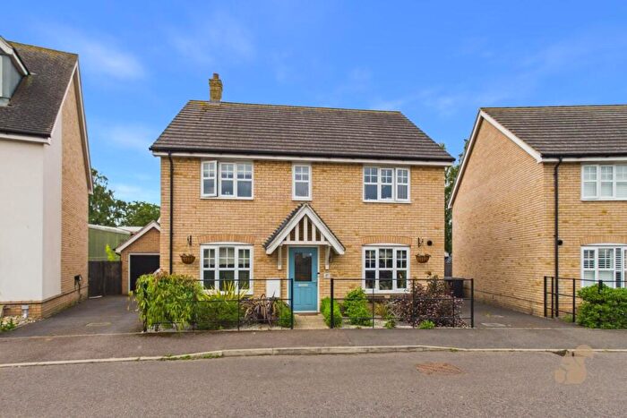 4 Bedroom Detached House For Sale In Hall Lane, Elmswell, IP30