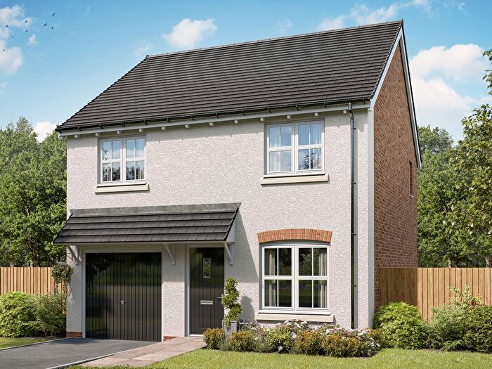 3 Bedroom Detached House For Sale In "The Kingley" At Kingsley Drive, Harrogate, HG1