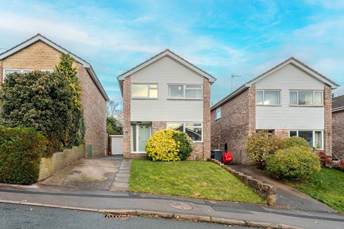 3 Bedroom Detached House For Sale In St. Kingsmark Avenue, Chepstow, NP16