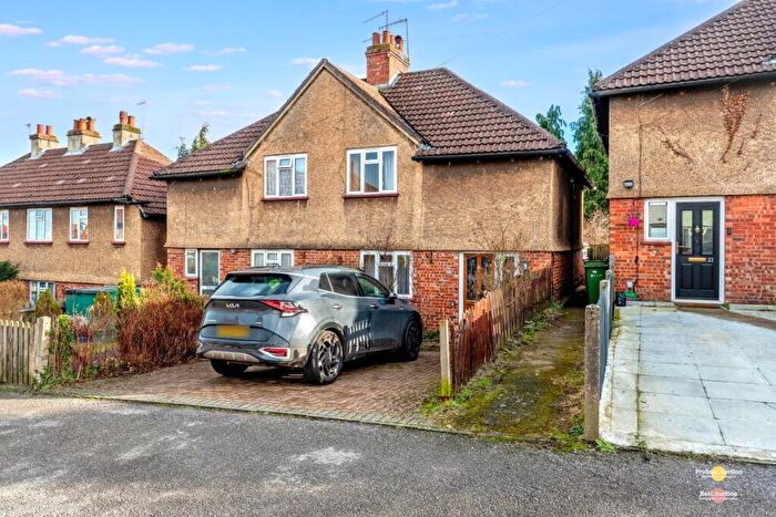 2 Bedroom Semi Detached House For Sale In Marlborough Road, Dorking, Surrey, RH4