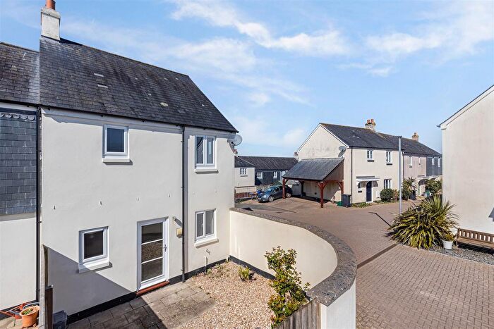 2 Bedroom Terraced House For Sale In Lister Way, East Allington, Totnes, TQ9