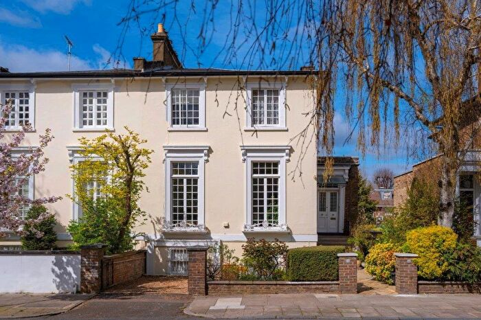 6 Bedroom Semi Detached House For Sale In Clifton Hill, St John's Wood, London, NW8