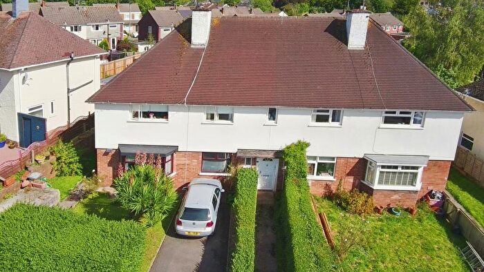 2 Bedroom Flat For Sale In Powys Place, Dinas Powys, CF64