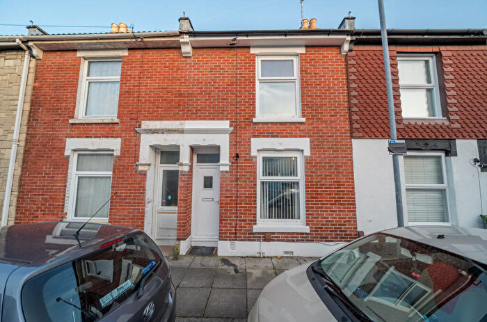 2 Bedroom Terraced House For Sale In Manor Park Avenue, Portsmouth, Hampshire, PO3