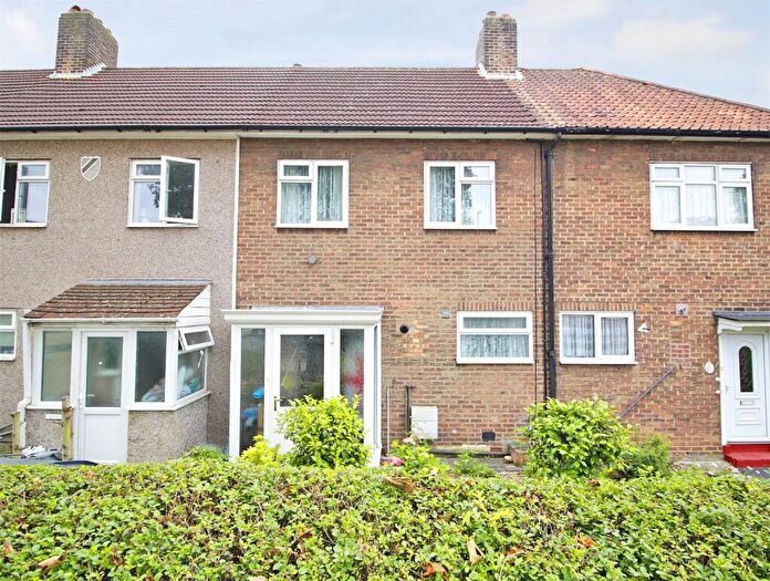 3 Bedroom Terraced House To Rent In Downham Way, Bromley, Kent, BR1