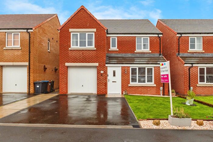 4 Bedroom Detached House For Sale In Carson Place, Hemlington, Middlesbrough, TS8