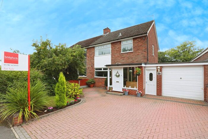 3 Bedroom Semi-Detached House For Sale In Seabridge Lane, Seabridge, Newcastle, Staffordshire, ST5