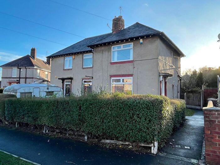 2 Bedroom Terraced House To Rent In Halliwell Crescent, Parson Cross, S5