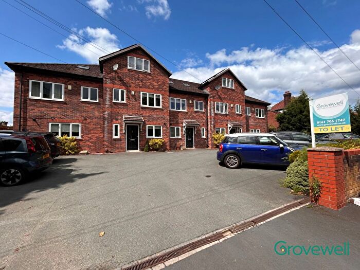 4 Bedroom Terraced House To Rent In Kingsway, Gatley, Cheadle, SK8