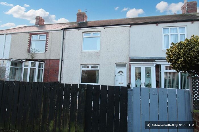 3 Bedroom Terraced House For Sale In Brentwood Avenue, Newbiggin-By-The-Sea, NE64