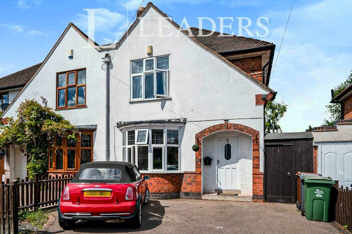 3 Bedroom Semi-Detached House To Rent In Goscote Hall Road, Birstall, LE4