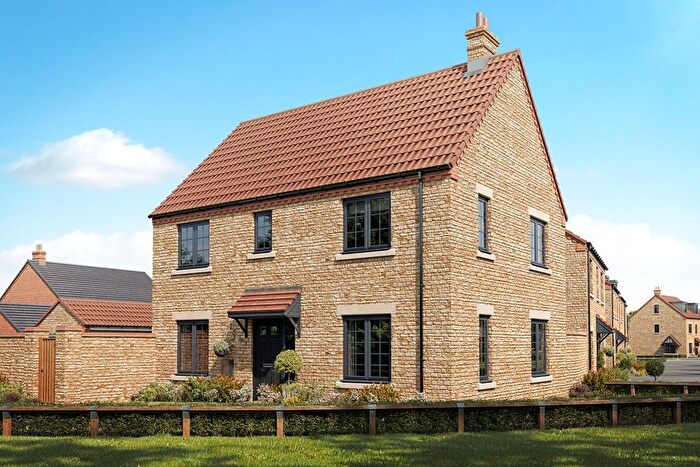 4 Bedroom Detached House For Sale In "The Plumdale - Plot " At Lichfield Road, Bracebridge Heath, Lincoln, LN4