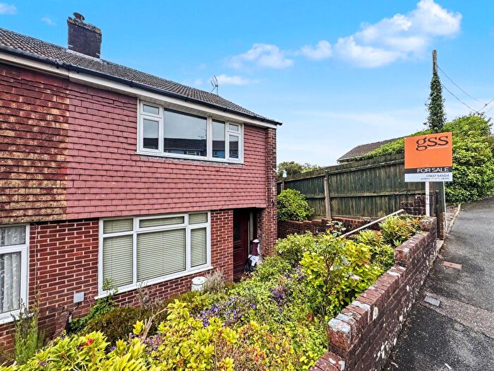 3 Bedroom Semi-Detached House For Sale In Moyses Lane, Okehampton, EX20