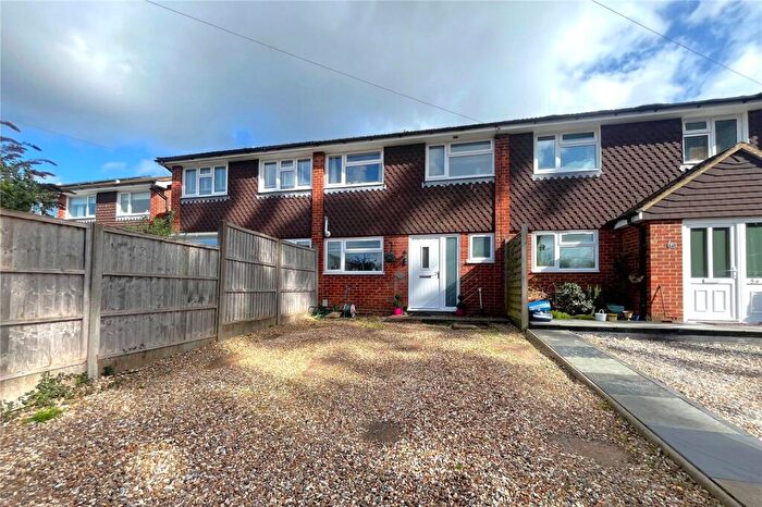 3 Bedroom Terraced House For Sale In Lea Close, Badshot Lea, Farnham, Surrey, GU9