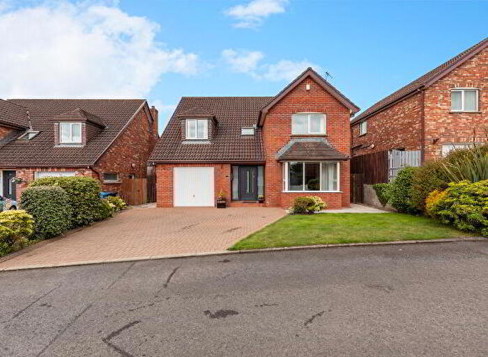 4 Bedroom Detached House For Sale In Moorfield Gardens, Newtownards, BT23