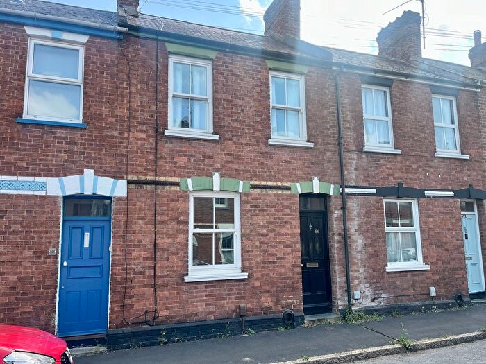 2 Bedroom Terraced House To Rent In Radford Road, Exeter, EX2