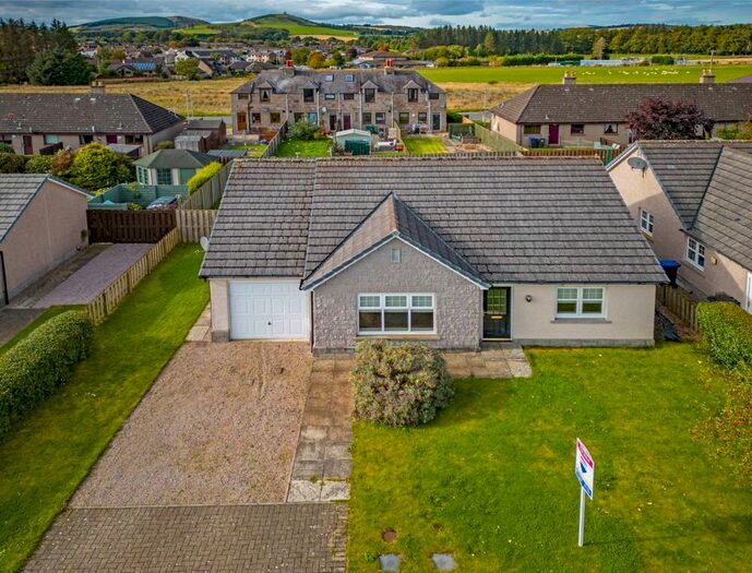 3 Bedroom Bungalow For Sale In Whitehall Gardens, Insch, AB52