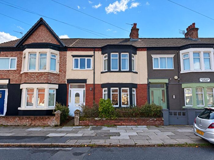5 Bedroom Terraced House For Sale In Corinthian Avenue, Liverpool, Merseyside, L13