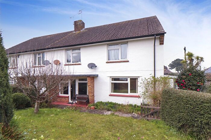 2 Bedroom Flat For Sale In Marley Close, Minehead, Somerset, TA24