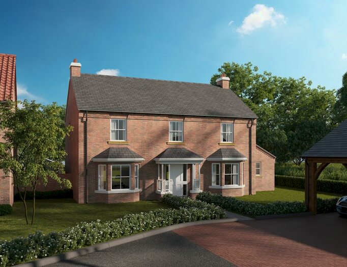 5 Bedroom Detached House For Sale In Plot, Rievaulx House, The Cloisters, South Otterington, DL7