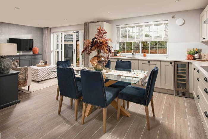 4 Bedroom Detached House For Sale In "Winterton" At Curborough, Lichfield, WS13