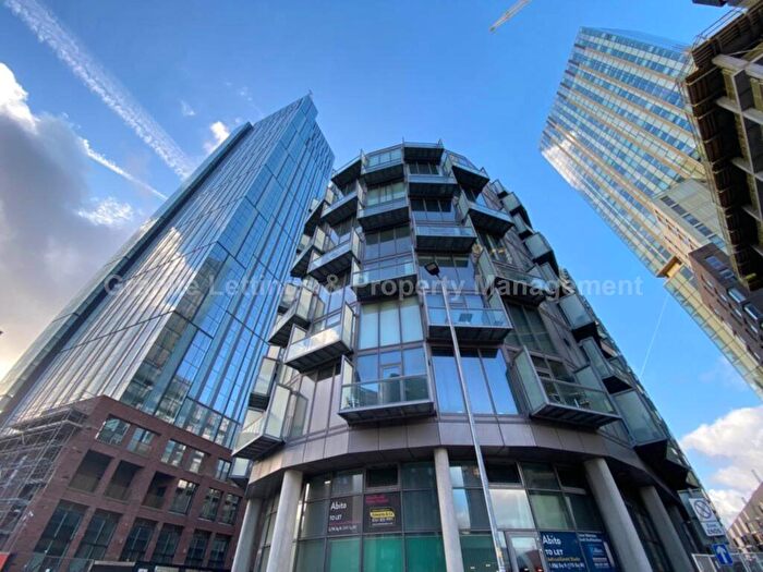 1 Bedroom Apartment To Rent In Abito, Greengate, Salford, M3