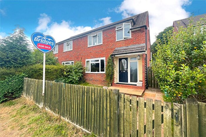 3 Bedroom Semi-Detached House For Sale In Old Park Close, Folly Hill, Farnham, Surrey, GU9