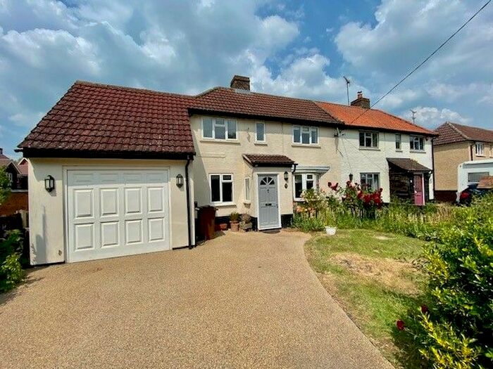 3 Bedroom Semi-Detached House To Rent In Bushmead Road, Whitchurch, Aylesbury, HP22