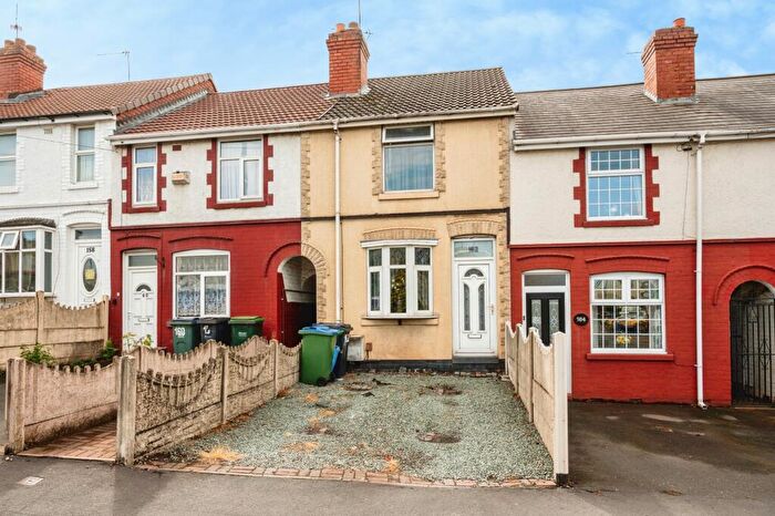 3 Bedroom Terraced House For Sale In Bagnall Street, West Bromwich, B70