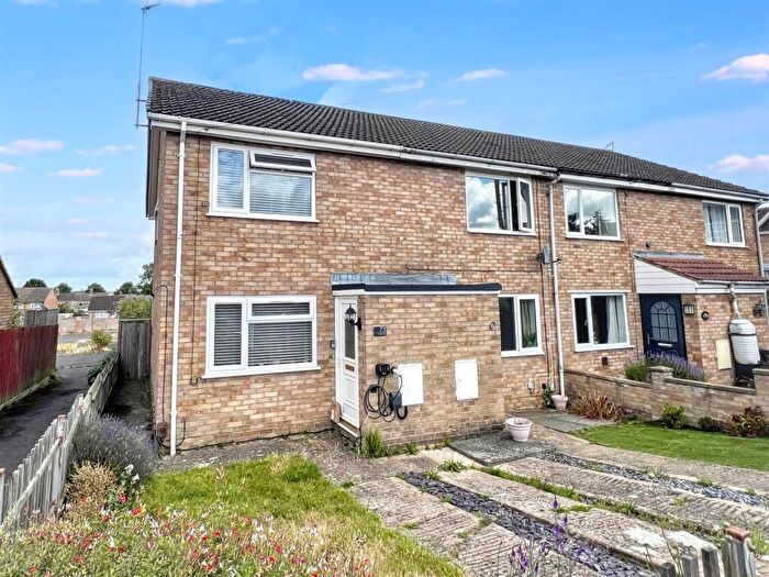 2 Bedroom Terraced House For Sale In Saxon Rise, Irchester, Wellingborough, NN29
