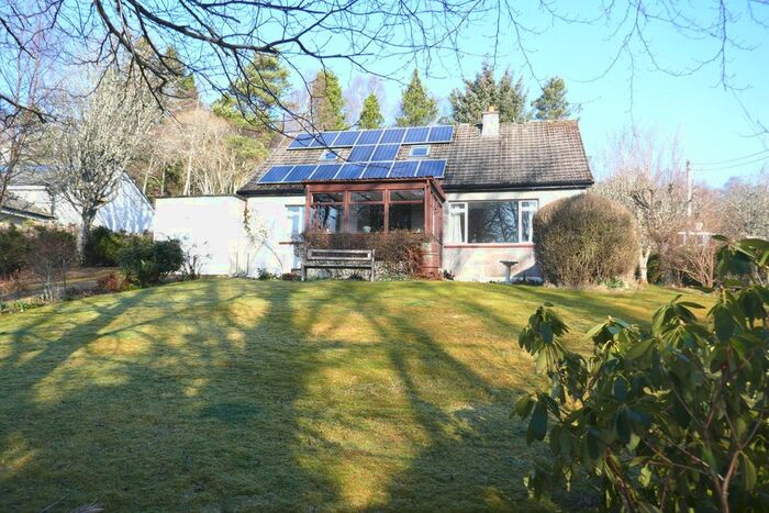 3 Bedroom Detached House For Sale In West Terrace, Kingussie, PH21