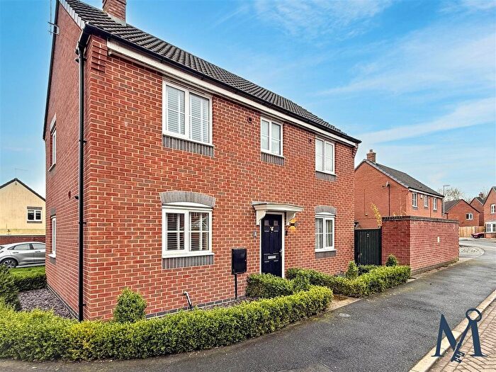 3 Bedroom Detached House For Sale In Howden Close, Bagworth, Coalville, LE67
