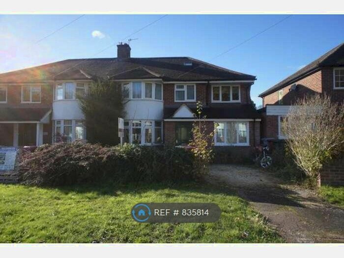 5 Bedroom Semi-Detached House To Rent In Hemdean Road, Reading, RG4