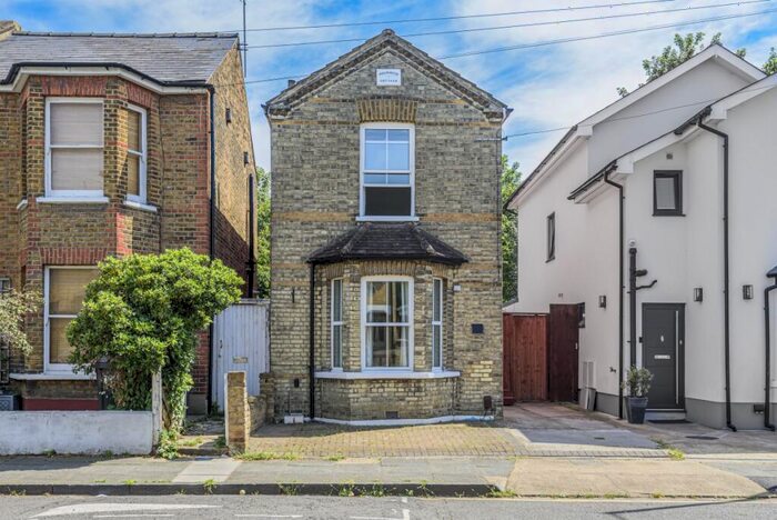 3 Bedroom House To Rent In Canbury Park Road, Kingston Upon Thames, Surrey, KT2