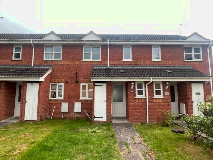 2 Bedroom Terraced House To Rent In Fernwood Drive, Rugeley, WS15