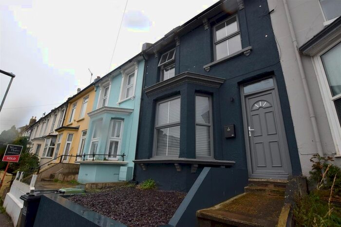 4 Bedroom Terraced House To Rent In St. Georges Road, Hastings, TN34