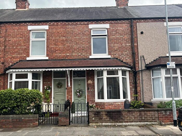 2 Bedroom Terraced House For Sale In Vine Street, Darlington, DL3