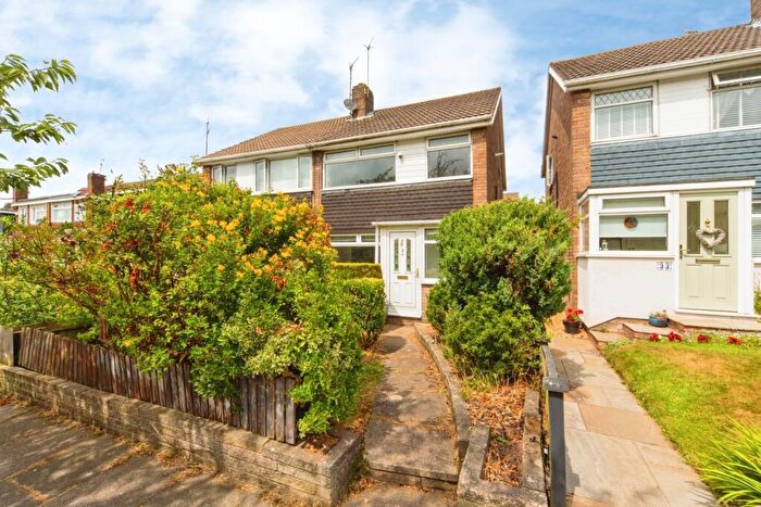 3 Bedroom Semi Detached House For Sale In Helton Close, Prenton, Merseyside, CH43