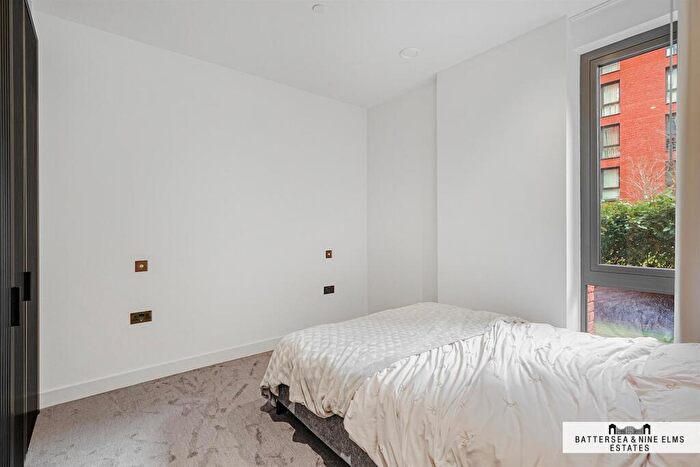 2 Bedroom Apartment To Rent In Legacy Building, Embassy Gardens, SW11