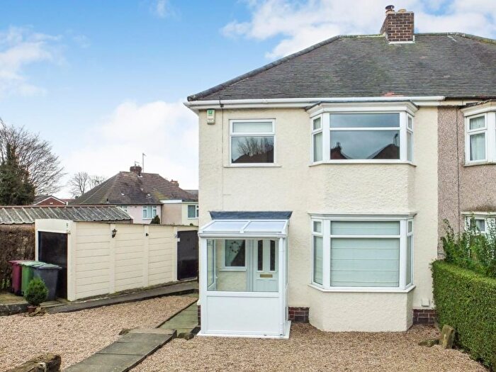 3 Bedroom Semi-Detached House For Sale In Snape Hill Lane, Dronfield, Derbyshire, S18