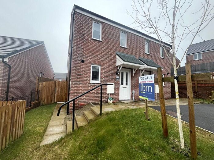 2 Bedroom Semi-Detached House To Rent In Tasker Way, Haverfordwest, Pembrokeshire, SA61