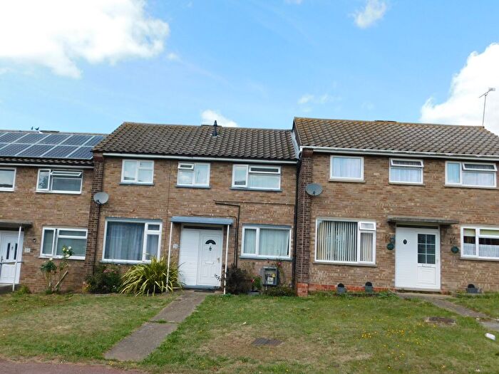 3 Bedroom Terraced House To Rent In Dahlia Walk, Colchester, Essex, CO4