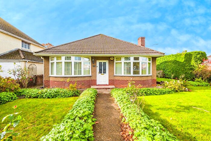2 Bedroom Detached Bungalow For Sale In Llanrumney Avenue, Llanrumney, Cardiff, CF3