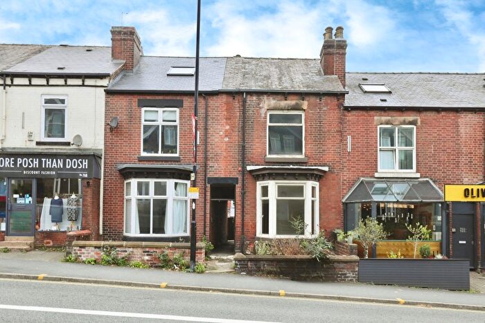 3 Bedroom Terraced House For Sale In Ecclesall Road, Sheffield, South Yorkshire, S11