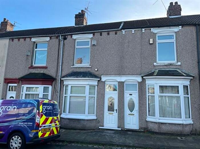 2 Bedroom Terraced House To Rent In Bristow Street, North Ormesby, Middlesbrough, TS3